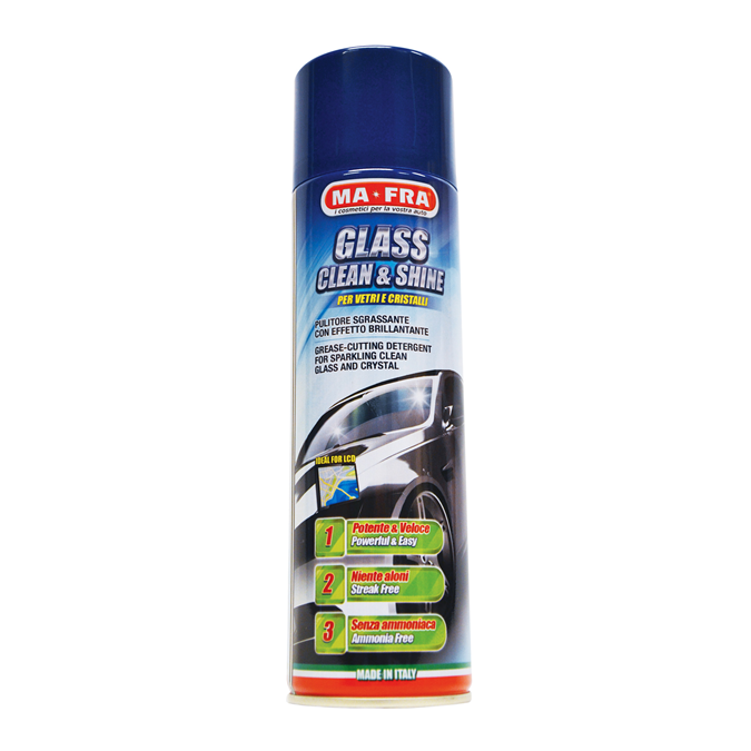 Scheibenreinigerspray Glass CLEAN&SHINE