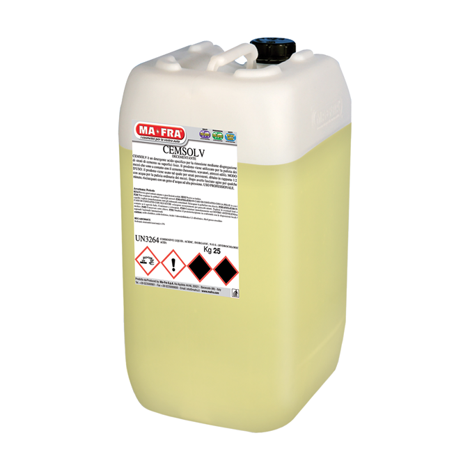 Zemententferner Cemsolv für Betonmaschinen