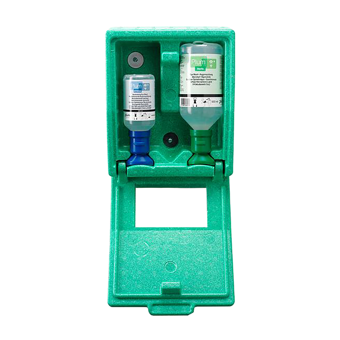 Station d'urgence oculaire