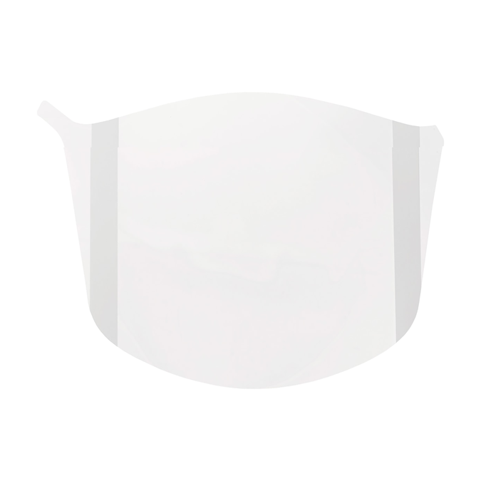 Film de protection de la visière de protection