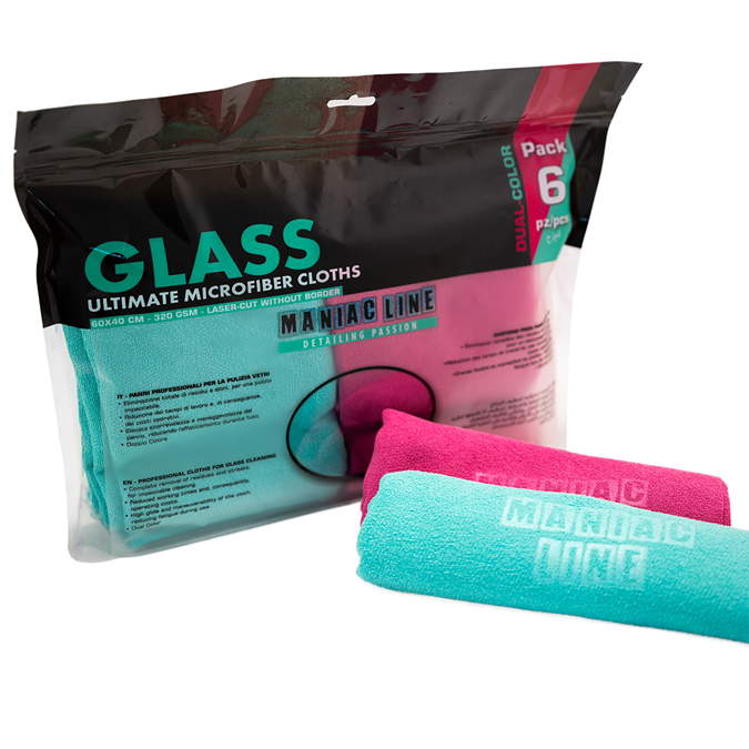 Chiffon microfibre Glas Ultimate