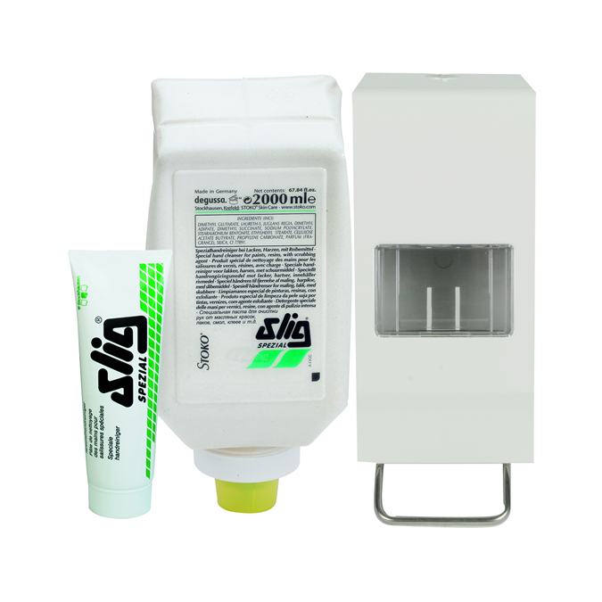 Sapone per le mani 2000 ml + portasapone