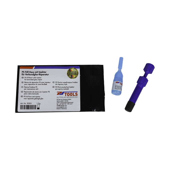 Reparatur Füllharz inkl. Injektor
