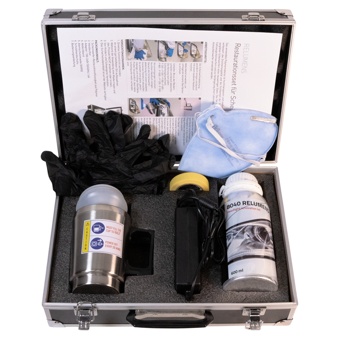 Polycarbonat Beschichtungs-Set