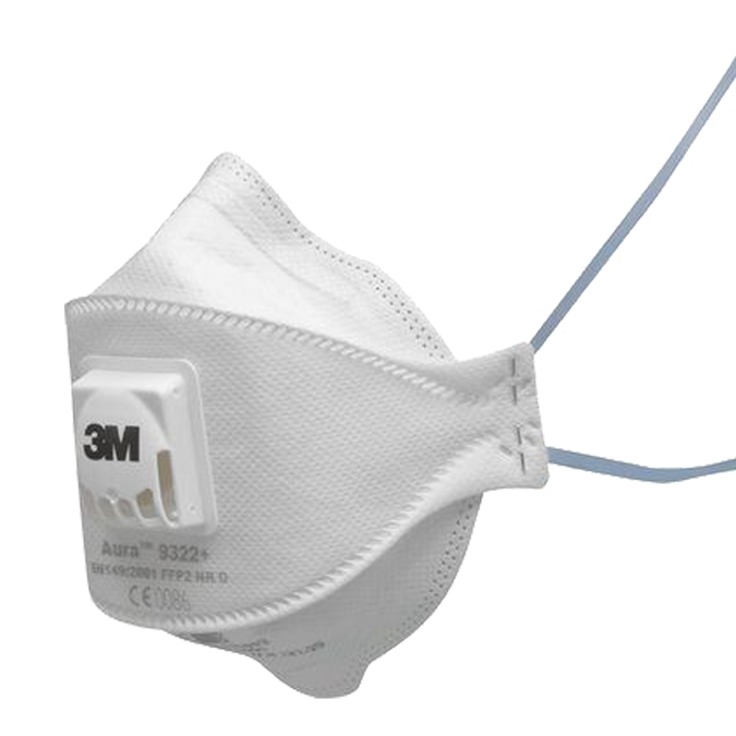 Masque antipoussière 9322+