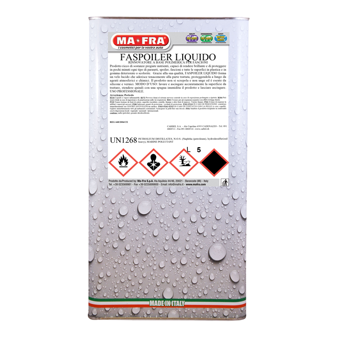 Detergente Faspoiler
