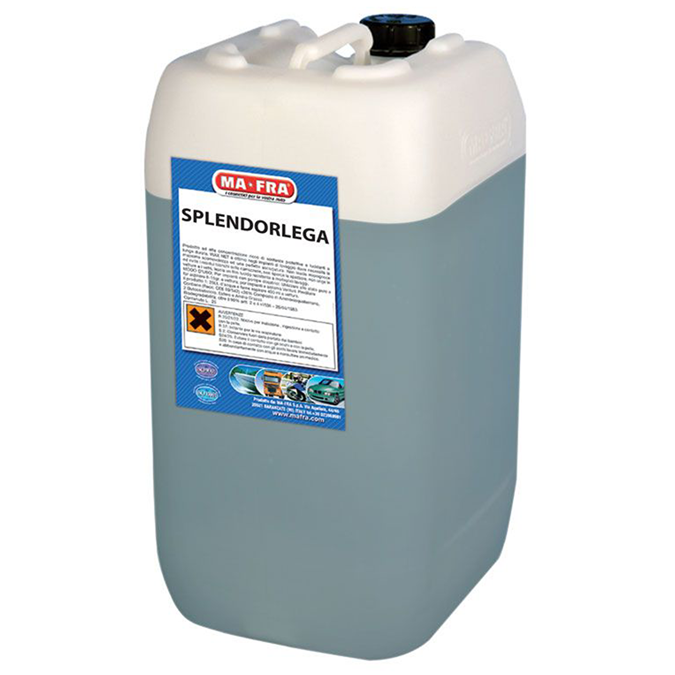 Pulizia di cerchi Splendorlega