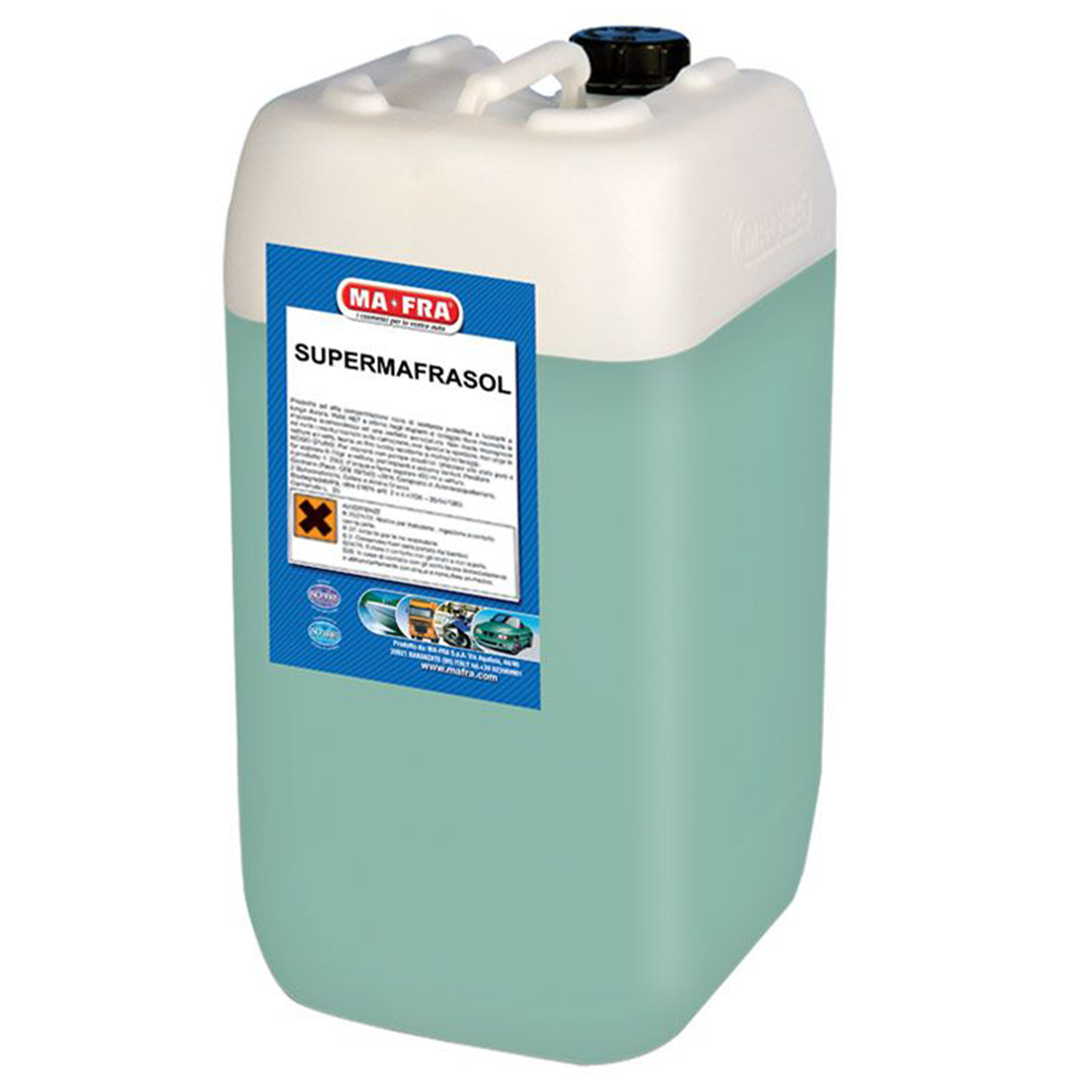 Detergente Supermafrasol