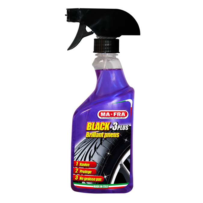 Lucido pneumatici Black 3Plus