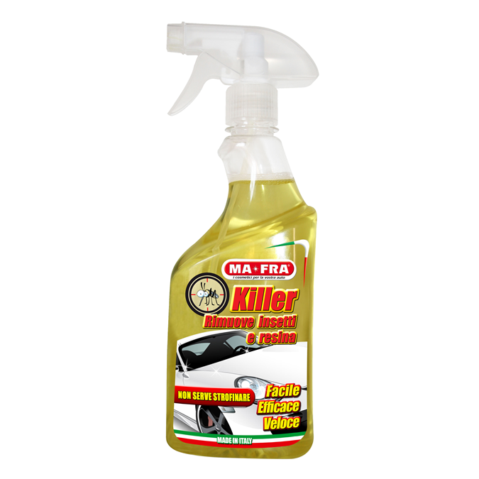 Rimozione degli insetti Killer