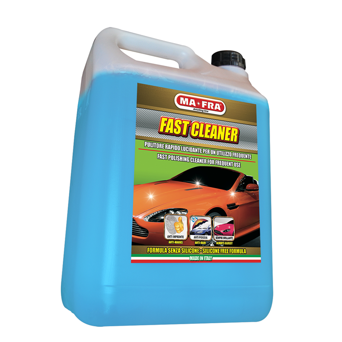 Pulitore rapido a secco Fast Cleaner