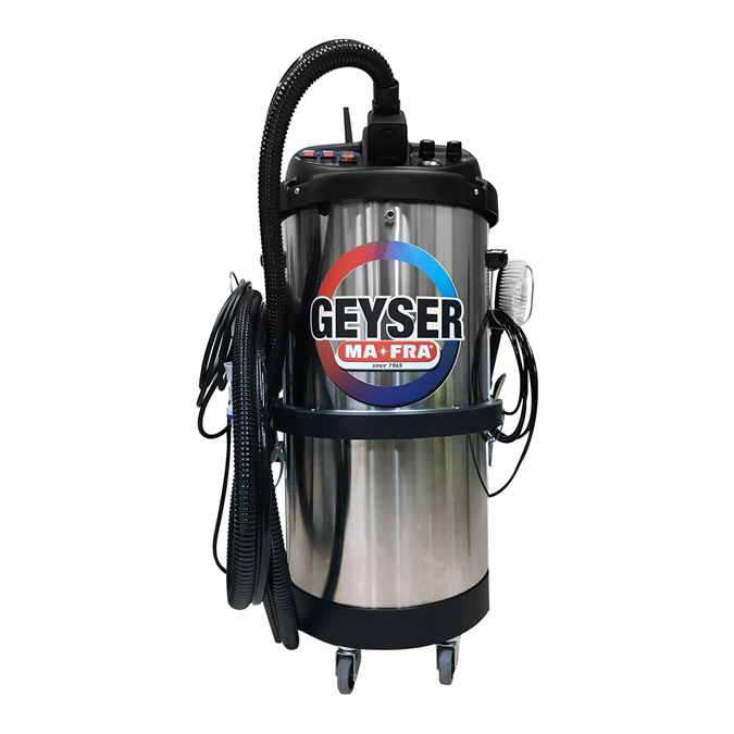 Unità a vapore per sanificazione Geyser 2.0