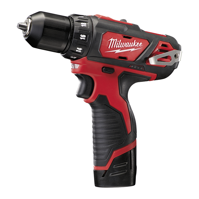 Trapano avvitatore a batteria Milwaukee M12