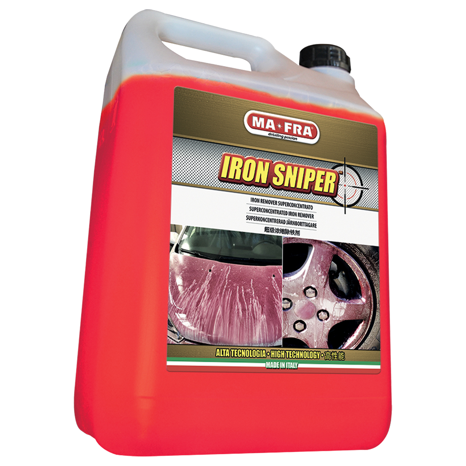 Elimina particelle ferrose Iron Sniper