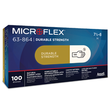Guanti in lattice MICROFLEX 63-864