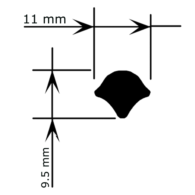 Modanatura di riempimento