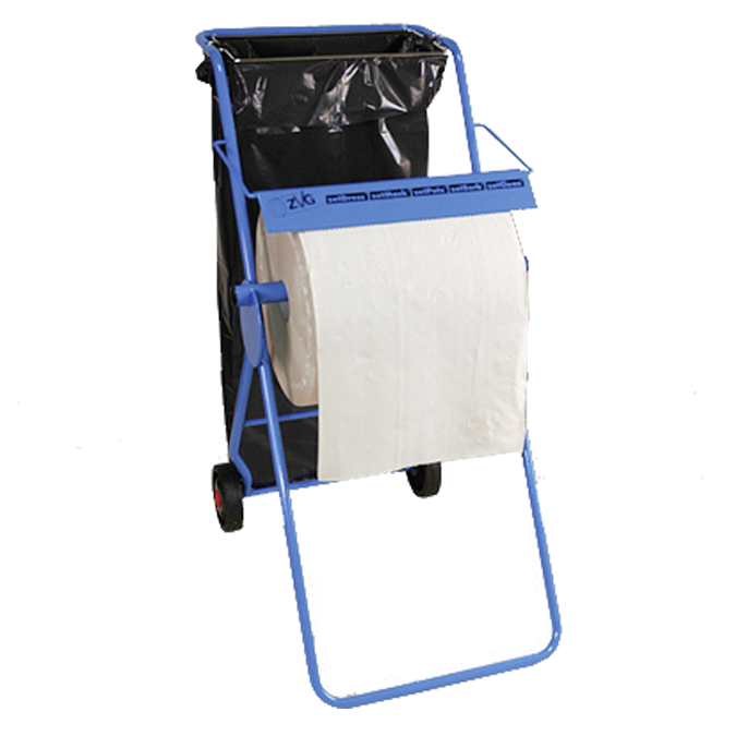 Cavalletto per carta per pulizia