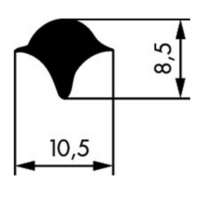 Modanatura di riempimento