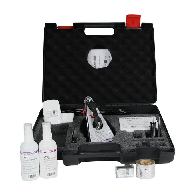 Sistema per la riparazione PS di parabrezza