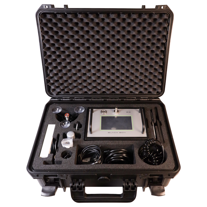 Sistema automatico di riparazione dei parabrezza scheggiati