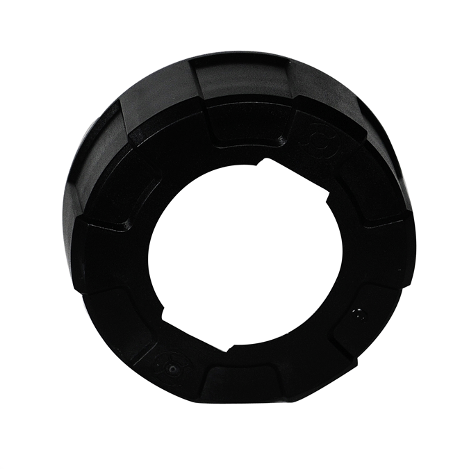 Chiusura tubo davanti