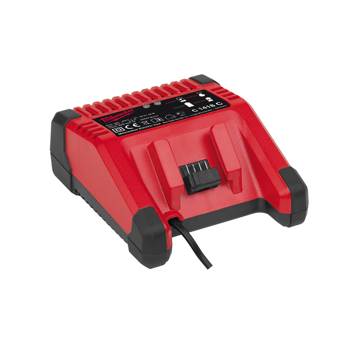 Milwaukee C18 caricabatteria