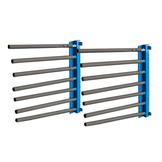 Rastrelliera per vetri a parete