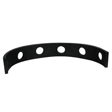 Listello in gomma per rastrelliera per vetri pieghevole