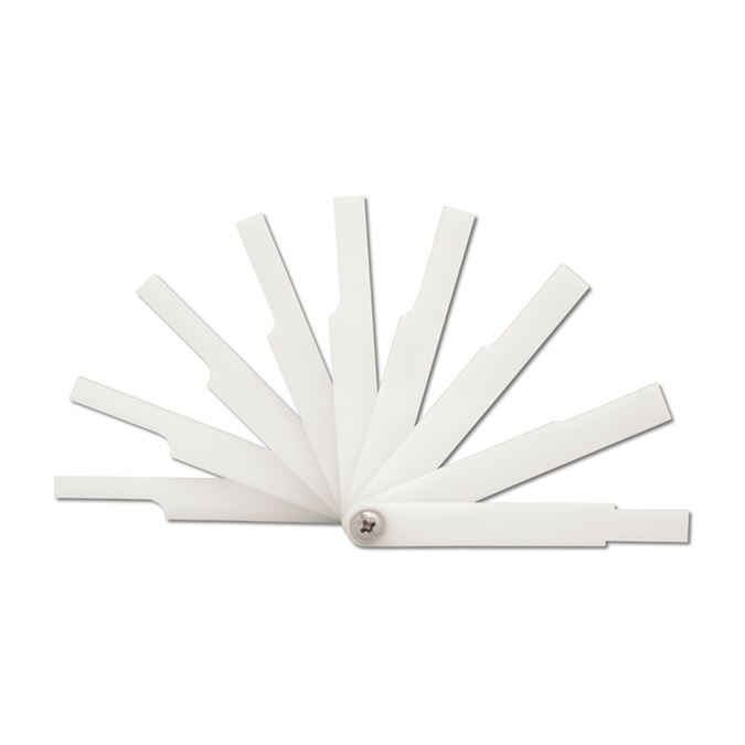 Set di calibri per fessure