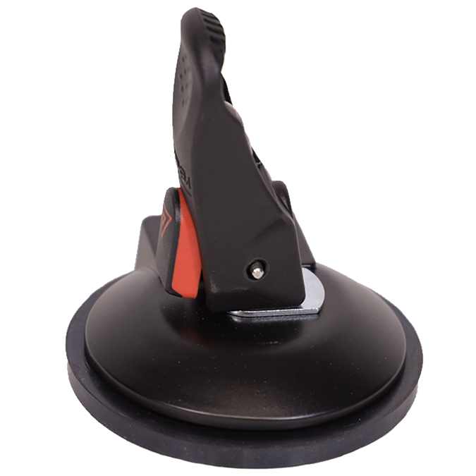 Single-Cut Gegenhalter (Ventouse)