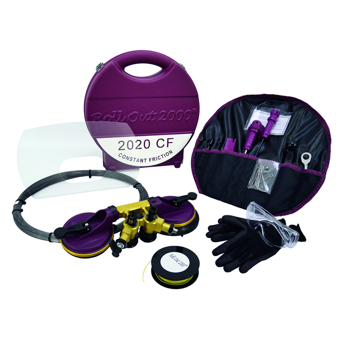 Sistema smontaggio di parabrezza RollOut 2020CF