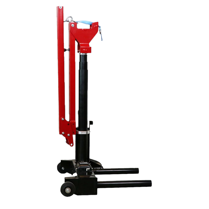 Sollevatore per montaggio tetti in vetro