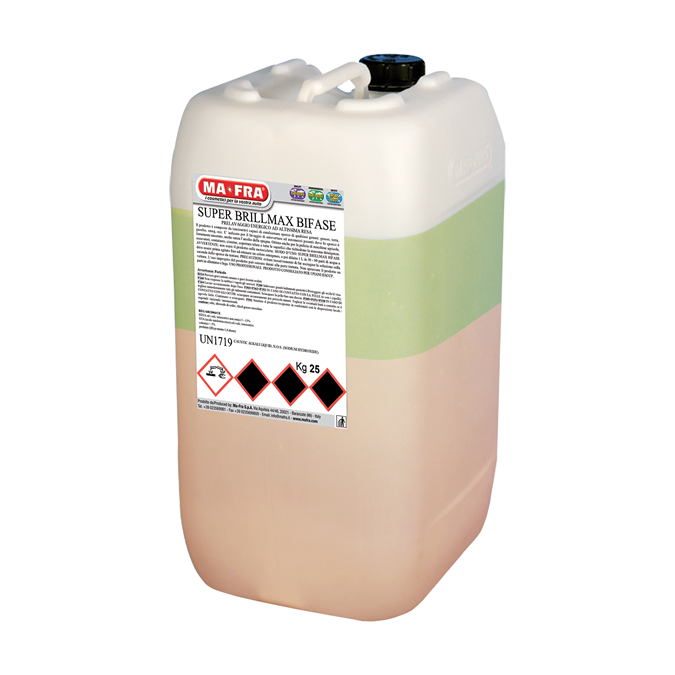Reinigungsmittel Superbrillmax Bifase