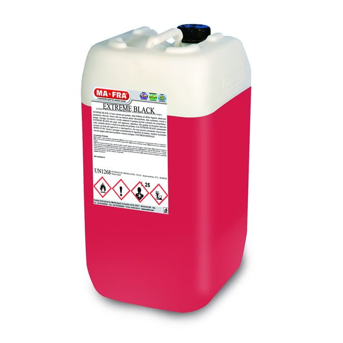 Reifenpflege Extreme Black