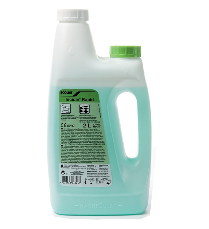 Désinfectant Incidin Rapid