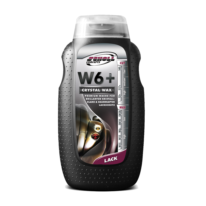 Premium Lackversiegelung W6+