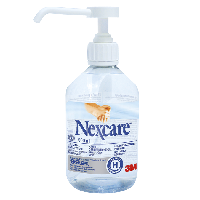 Gel disinfettante mani Nexcare