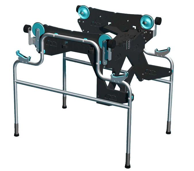 Scheibentisch (ergonomisch)