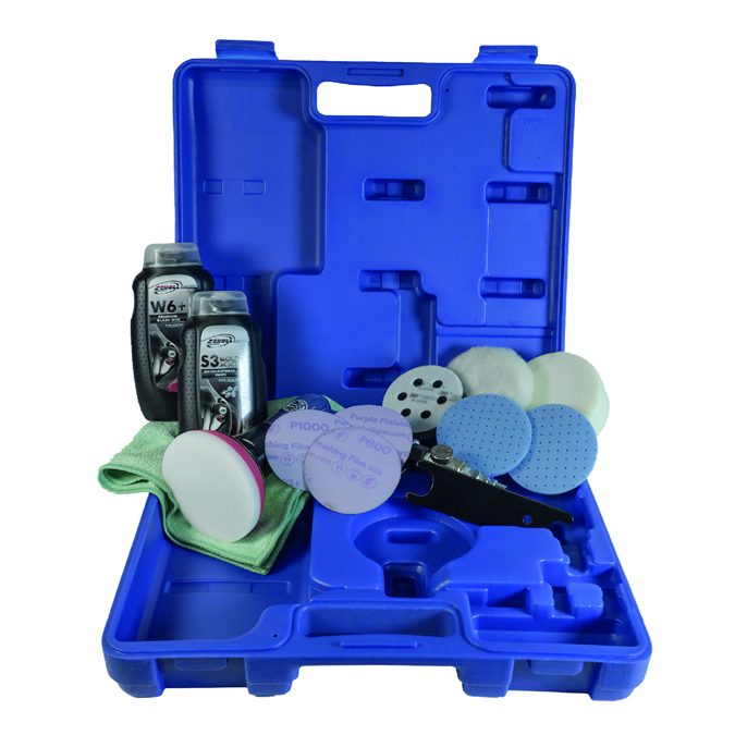 Polycarbonat-Polier-Set